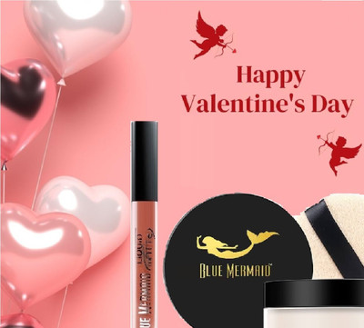 BLUEMERMAID NEW ALL IN 0NE MAKEUP COMBO FOR MAKEUP(2 Items in the set)