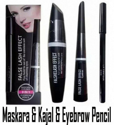 kHUDAt All Wrapped Up: The Complete Eye Makeup Kit for Every Occasion (Los Angeles)(3 Items in the set)
