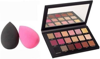 wryak osmetics Eyeshadow+ Makeup sponges2(2 Items in the set)