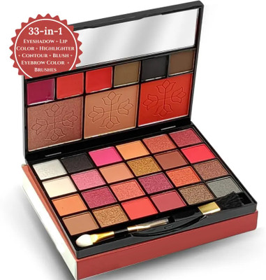 BLUSHIS Makeup Kit For Girls All in One Combo Make up Palette