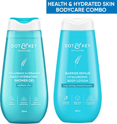 Dot & Key Health & Hydrated Bodycare Combo(2 Items in the set)
