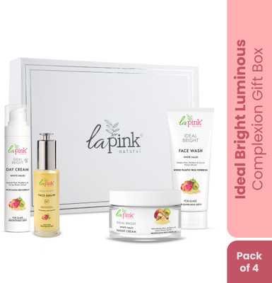 La Pink Ideal Bright Luminous Complexion Gift Box(4 Items in the set)