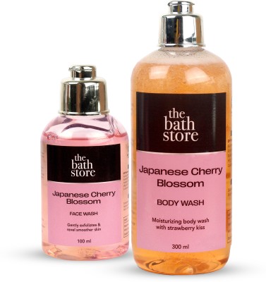 The Bath Store Face Wash & Body Wash For Men & Women(2 Items in the set)