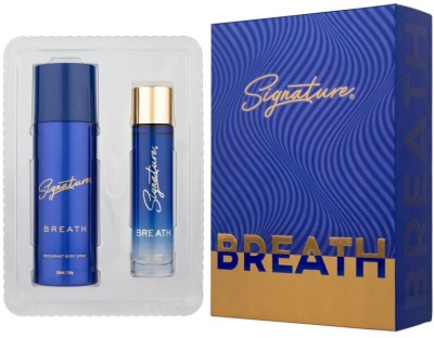 SIGNATURE Breath Perfume 60ML And Breath Deodorant 200ML(2 Items in the set)