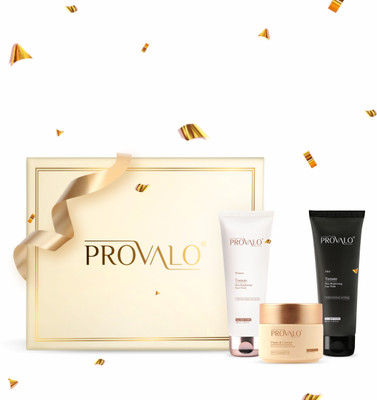 PROVALO Glow-Together Gift Set for Men & Women(3 Items in the set)