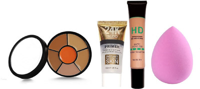 nn oily skin with dry skin care new combo set easy to use pack of 4(4 Items in the set)