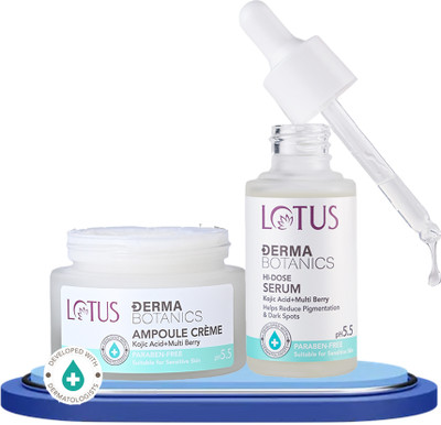 LOTUS Derma Botanics Ampoule Creme & Hi-Dose Serum(2 Items in the set)