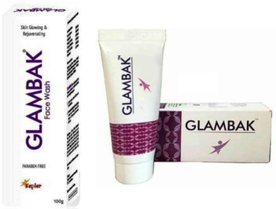 kepler GEL + GLEMBAK FACE WASH FOR Skin Glowing & Rejuvenating PACK(2 Items in the set)