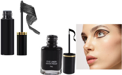 Wonholli LONG LASTING WATERPROOF EYELINER & MASCARA COMBO SET(2 Items in the set)