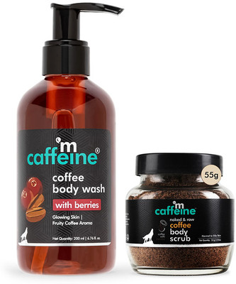 mCaffeine Smooth & Glowing Skin Essentials(2 Items in the set)