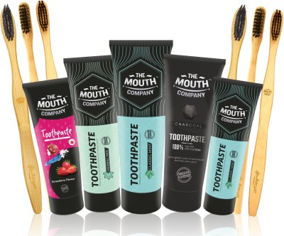 The Mouth Company Premium Oral Care Mega Gift Pack(11 Items in the set)