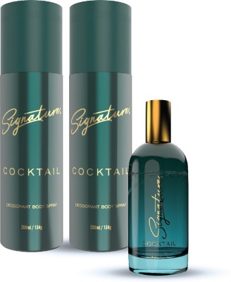 SIGNATURE Cocktail Deo: Cocktail Perfume(3 Items in the set)