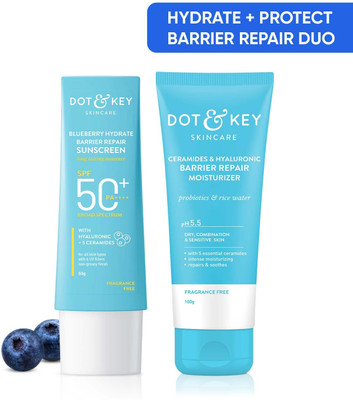 Dot & Key Hydrate + Protect Barrier Repair Duo(2 Items in the set)