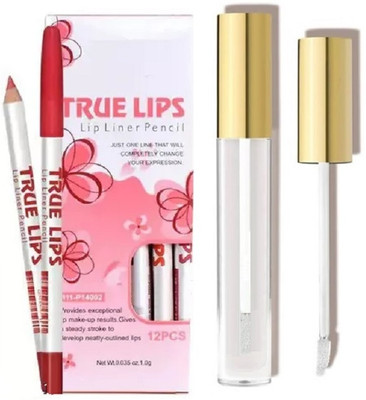 SEUNG BEST LIQUID LIP GLOSS WITH LIP LINER SET(2 Items in the set)