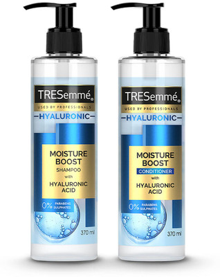 TRESemme Hyaluronic Moisture Boost Kit - 370ml Shampoo and 370ml Conditioner(2 Items in the set)