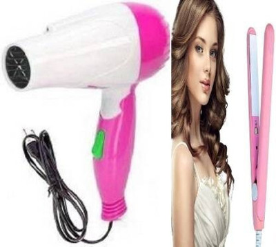 Plimsoll Best Hair Styling Combo Mini Hair Dryer With Mini Hair Comb Brush(2 Items in the set)