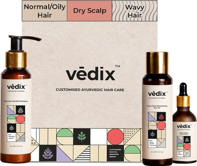 Vedix Hair Fall Control Regimen(3 Items in the set)