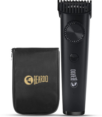 BEARDO Don Trimmer & Multipurpose Travel Pouch Kit | Beard | Shaver | Li+ battery(2 Items in the set)