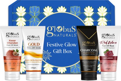 Globus Naturals Mom's Pampering Beauty Bliss Gift Box(4 Items in the set)