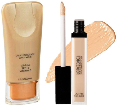 ADJD SOON COMBO MATTE FINISH FOUNDATION & LIQUID CONCEALER(2 Items in the set)