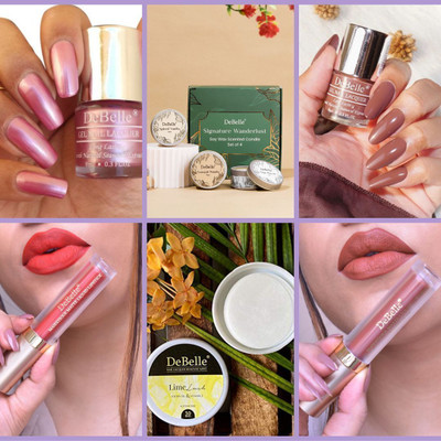 DeBelle Makeup & Wellness Gift Set for women(6 Items in the set)