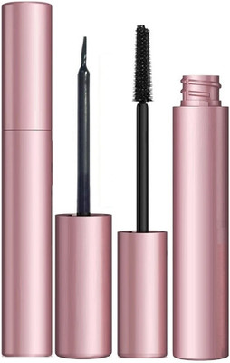 Neycare natural color shade new eyeliner with mascara pack of 2(2 Items in the set)