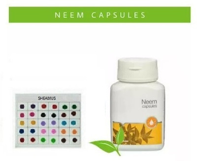 Sheamus Bindi With Neem Capsules | 100 Capsules| (2 Items in the set)(2 Items in the set)
