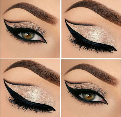 REIMICHI EyeLiner + false eye lashes combo set(2 Items in the set)