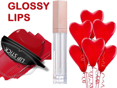 ADJD Plumping Lip Gloss & Lipstick matte finsih(2 Items in the set)