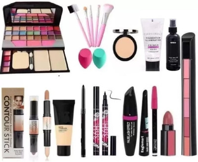 Saucefin Makeup Kit Combo Pack of 20(20 Items in the set)
