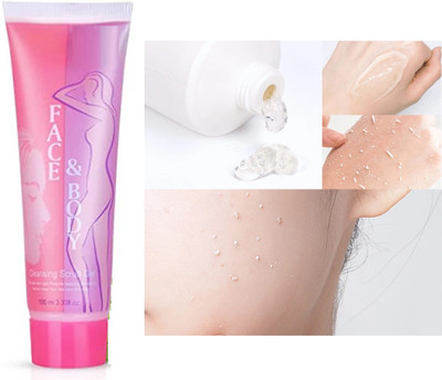KAIASHA Gel Face And Body Cleansing  Scrub(100 g)