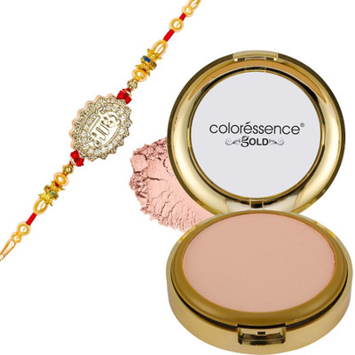COLORESSENCE Premium Matte Powder for Even Skintone|Waterproof|Comes with Sponge B3(2 Items in the set)