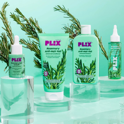 The Plant Fix Plix Rosemary Anti Hairfall Kit - Serum, Shampoo, Conditioner & Oil | Unisex(4 Items in the set)