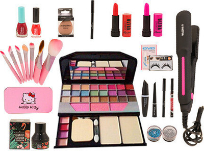 Lenon Professional Makeup Kit Combo 19 Items(19 Items in the set)