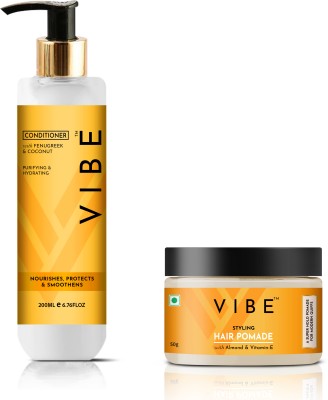 VIBE conditioner and hair pomade(2 Items in the set)