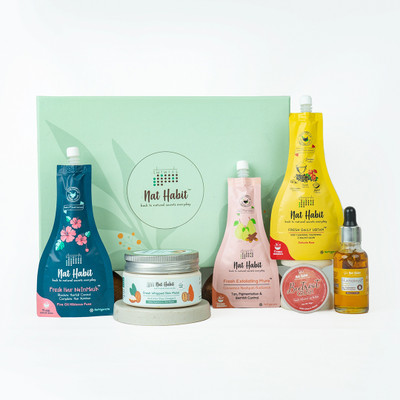 Nat Habit Blessed Must Haves Gift Set, The Handpicked Ones(6 Items in the set)