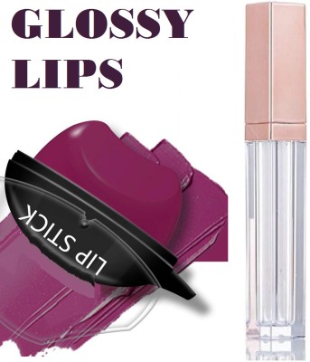 ADJD Lip Shape Waterproof Lipstick with glossy lips(2 Items in the set)