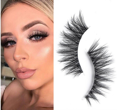 Aylily BEST NATURAL 3D EYELASHES BEST QUALITY FOR WOMEN(Pack of 1)
