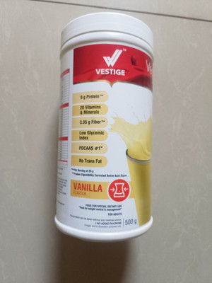 Vestige veslim Fourmula 1 Nutrition shake Vanilla Flavour shake vankilla lskjske(1 Items in the set)