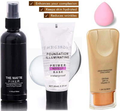 GFSU Best New Face Makeup Product Kit Pack Of 4(4 Items in the set)