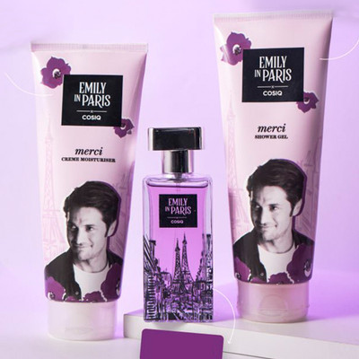 Cos-IQ Complete Gabriel Merci Fragrance & Hydration Combo: Perfume, Shower Gel & Moisturizer for Glowing Skin Men(3 Items in the set) deal from flipkart Cos-IQ Complete Gabriel Merci Fragrance & Hydration Combo: Perfume, Shower Gel & Moisturizer for Glowing Skin Men(3 Items in the set) deal from flipkart