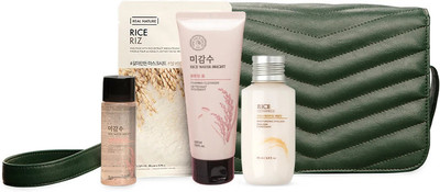 The Face Shop X Khushi Kapoor Exclusive Kit(5 Items in the set)