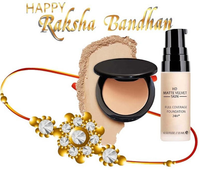 ADJD Foundation And Compact Combo(2 Items in the set)