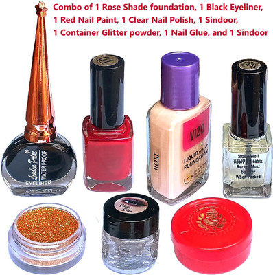 vizo Bridal Makeup set(7 Items in the set)