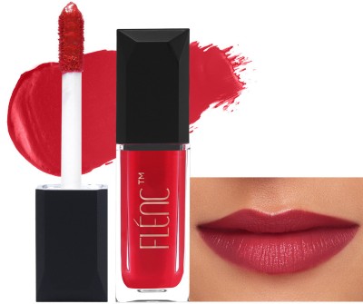 FLENC Cryla Liquid Matte long lasting Waterproof Lipstick ZURICH(Pink, Pantone Rubine Red C, 5 ml)