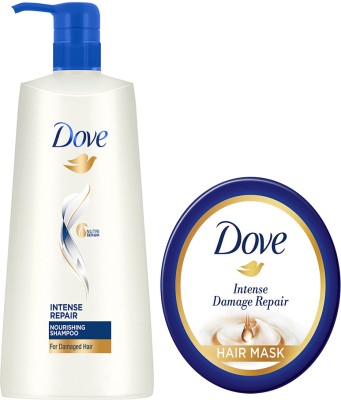 DOVE Intense Repair Shampoo and Mask(2 Items in the set)