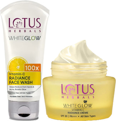 LOTUS HERBALS Vitamin-C Gold Radiance Perfect Pack(2 Items in the set)
