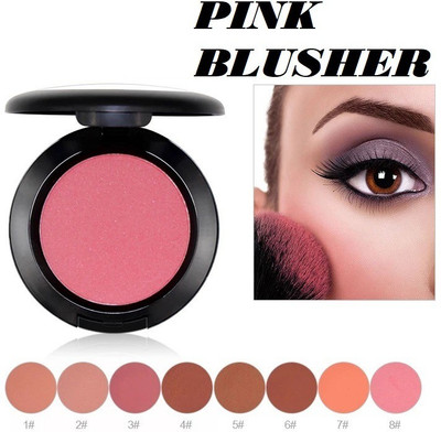 KA-KAIASHA PINK SHADE THE MATTE BLUSHER WTAERPROOF PACK OF 1(PINK)