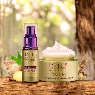 LOTUS HERBALS Youthx Activating Pack(2 Items in the set)