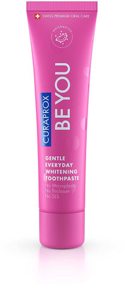 Curaprox Gentle Everyday Whitening Toothpaste (Watermelon) 60ml x Pack of 1 Toothpaste(60 ml)